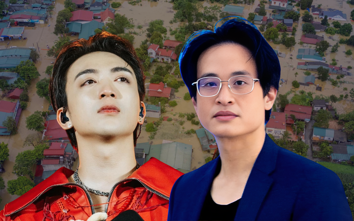 Trấn Thành, Hòa Minzy, Đức Phúc... góp hàng trăm triệu cho bà con vùng bão Matmo ở Thái Nguyên - Ảnh 2.