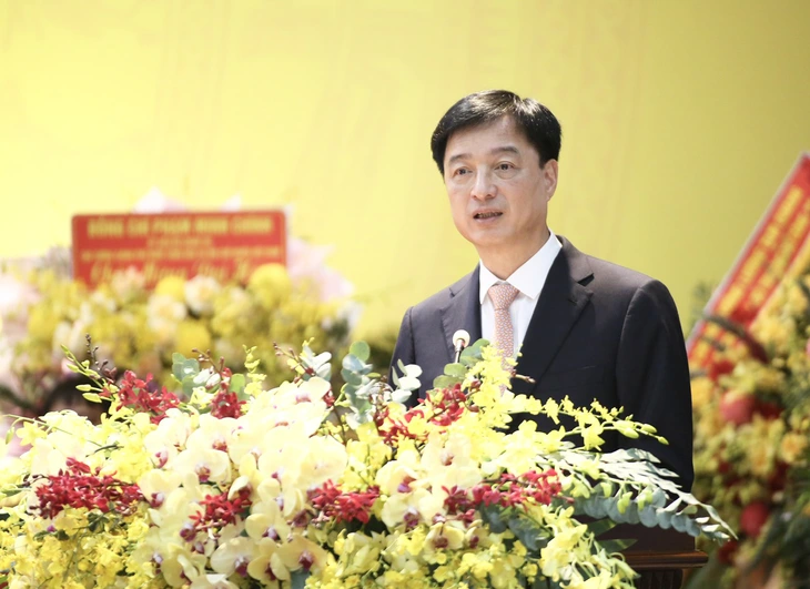 Ông Nguyễn Duy Ngọc nói về 'sức mạnh mềm' để Hưng Yên mới phát triển nhanh, bền vững - Ảnh 1.