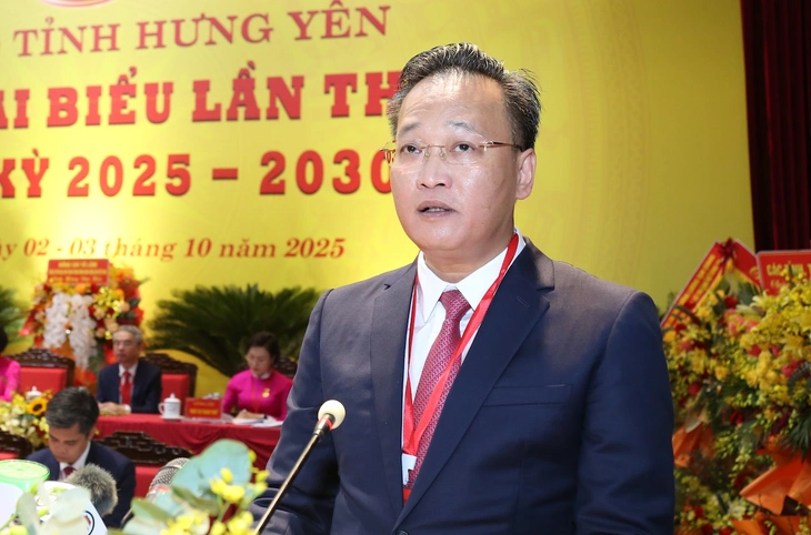 Ông Nguyễn Hữu Nghĩa được chỉ định làm Bí thư Tỉnh ủy Hưng Yên - Ảnh 1.