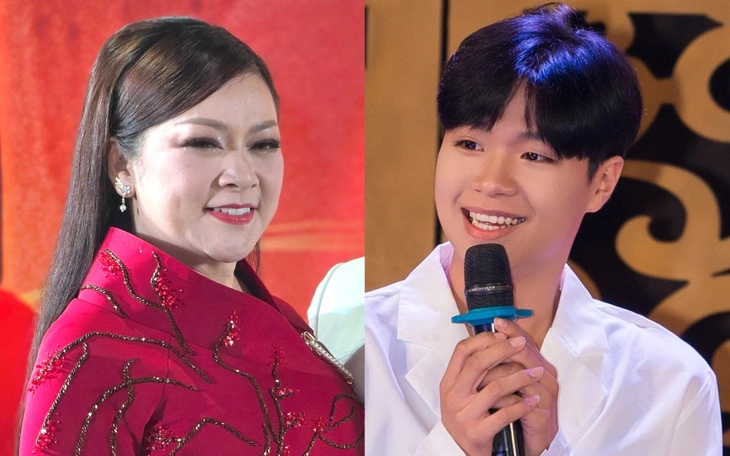 Hồ Văn Cường, Như Quỳnh và gần 20 nghệ sĩ tỏa sáng trong đêm 'Hương sắc giai nhân' - Ảnh 5.