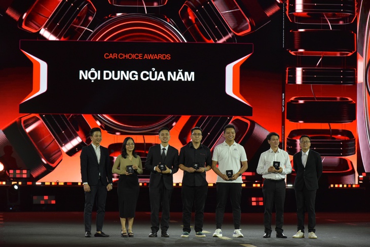 Car Choice Awards 2025: Đây là loạt xe của năm cho gia đình, Gen Z, dịch vụ... - Ảnh 22.