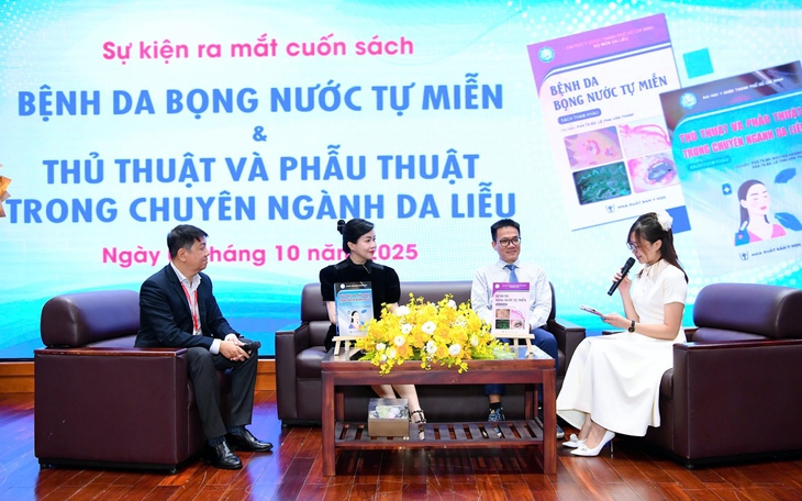 Bệnh viện Da Liễu TP.HCM sẽ khám và tư vẫn miễn phí cho bệnh nhân mắc bệnh vảy nến - Ảnh 2.