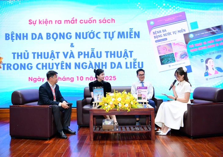 Bệnh viện ĐH Y Dược TP.HCM ra mắt hai ấn phẩm chuyên khoa da liễu - Ảnh 2.