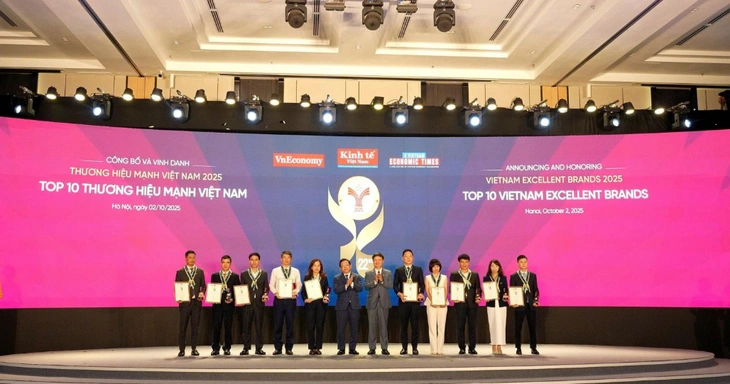 Petrovietnam dẫn đầu Top 10 Thương hiệu mạnh Việt Nam - Ảnh 2.