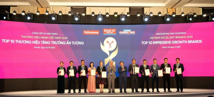 Petrovietnam dẫn đầu Top 10 Thương hiệu mạnh Việt Nam - Ảnh 3.