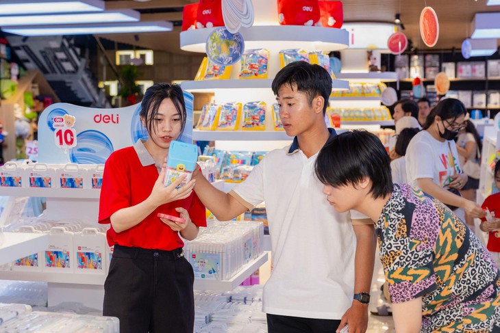 Thị trường văn phòng phẩm ghi nhận những thay đổi rõ rệt - Ảnh 1.