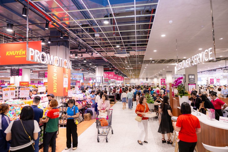  Chính thức khai trương trung tâm thương mại Vincom Mega Mall Ocean City  - Ảnh 3.