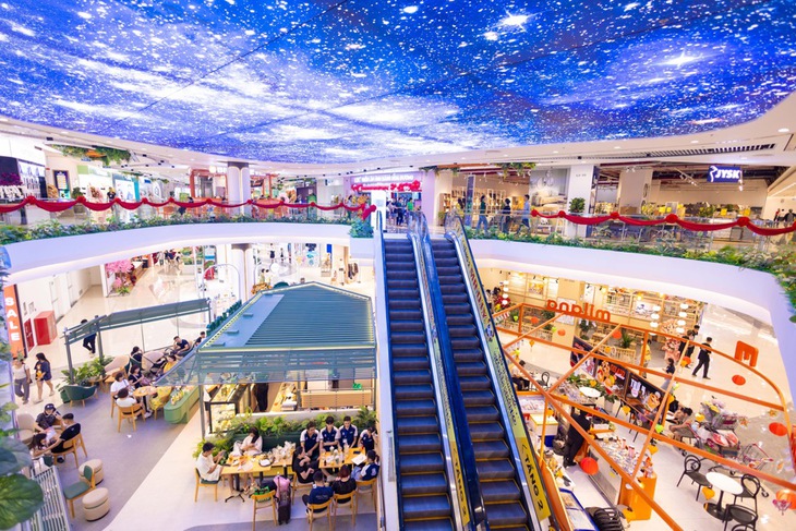  Chính thức khai trương trung tâm thương mại Vincom Mega Mall Ocean City  - Ảnh 4.