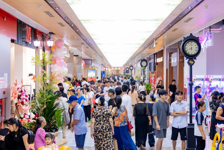  Chính thức khai trương trung tâm thương mại Vincom Mega Mall Ocean City  - Ảnh 5.