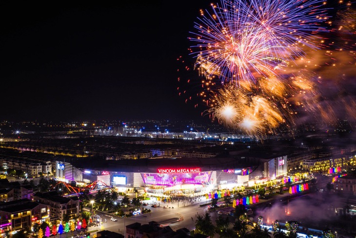  Chính thức khai trương trung tâm thương mại Vincom Mega Mall Ocean City  - Ảnh 6.