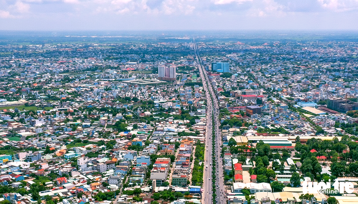 TP.HCM: Khảo sát thu hồi đất cho dự án cải tạo, nâng cấp quốc lộ 22 - Ảnh 1.