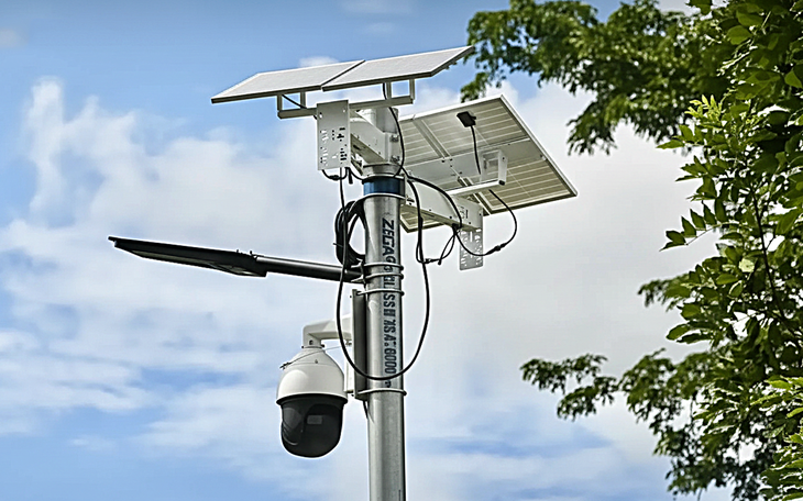 Thái Lan dựng hàng rào dọc biên giới, nói Campuchia đã chấp thuận - Ảnh 3.