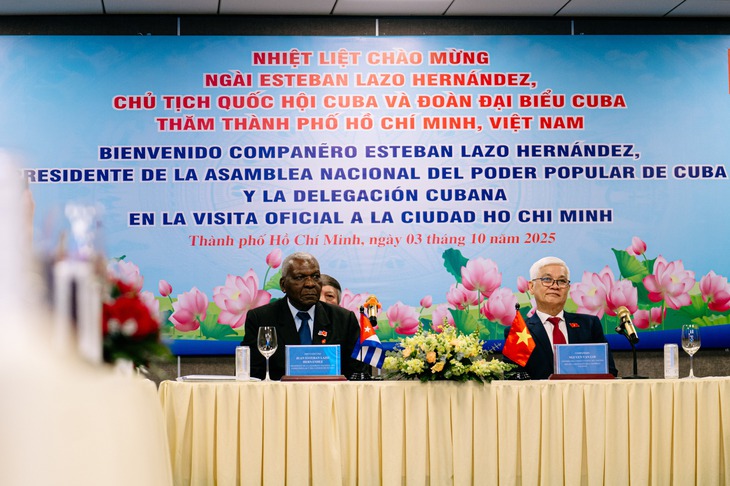 Chủ tịch Quốc hội Cuba: Từ 'hữu nghị' chưa tả đủ quan hệ Việt Nam - Cuba - Ảnh 3.