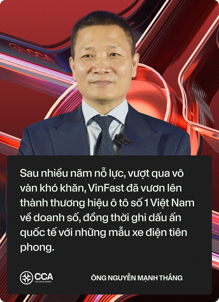 Car Choice Awards 2025: Đây là loạt xe của năm cho gia đình, Gen Z, dịch vụ... - Ảnh 21.
