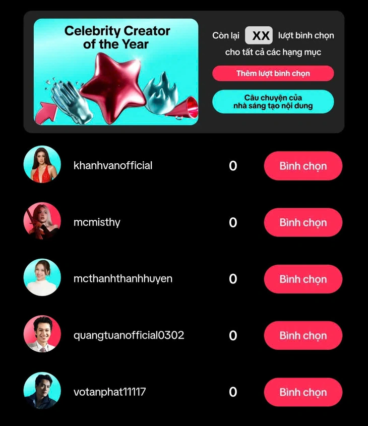 Văn Mai Hương, ban nhạc 'Phép màu' được đề cử giải TikTok - Ảnh 5.