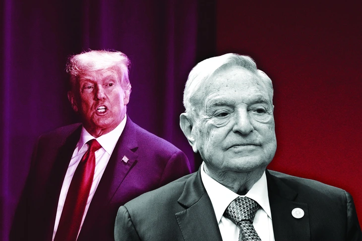Vì sao ông Trump kiếm chuyện George Soros? - Ảnh 1.