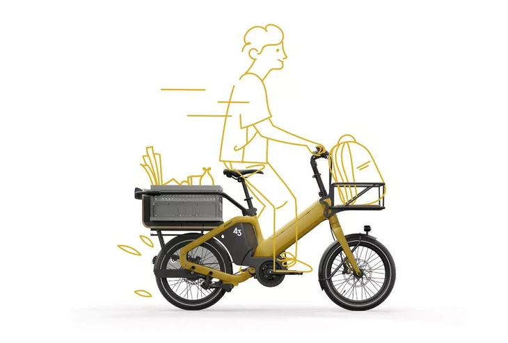 Xe đạp điện thay đổi kích thước theo ý muốn, đi tối đa 80km/sạc, giá như Vespa - Ảnh 4.