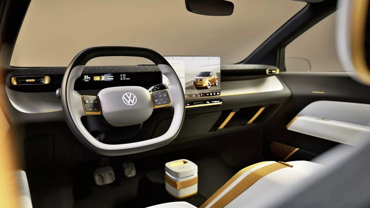 Xe Volkswagen sắp có thể điều khiển bằng mắt? - Ảnh 1.