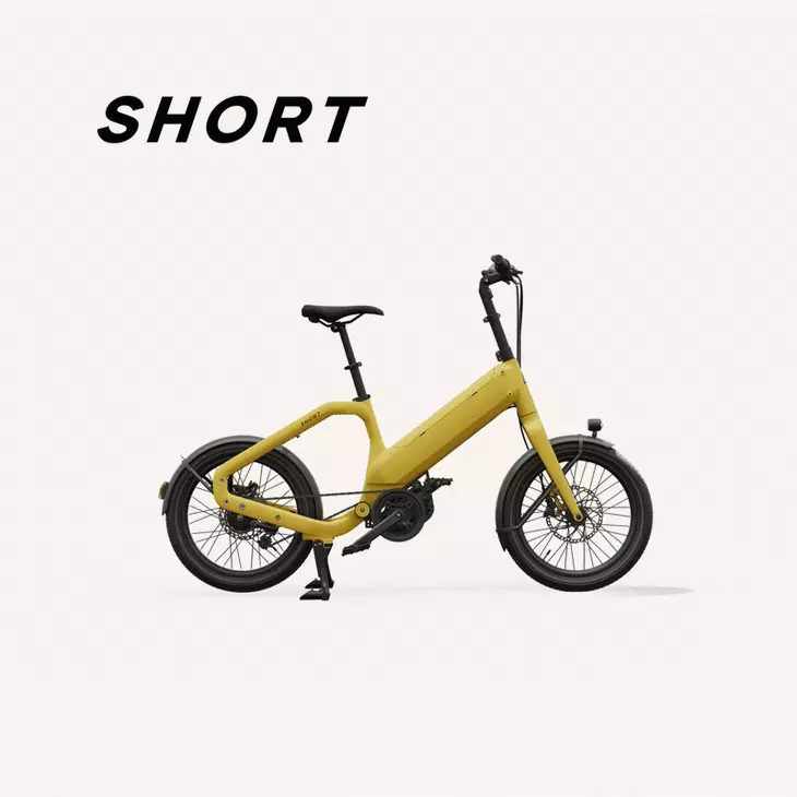 Xe đạp điện thay đổi kích thước theo ý muốn, đi tối đa 80km/sạc, giá như Vespa - Ảnh 2.