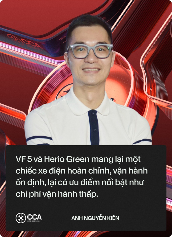 Car Choice Awards 2025: Đây là loạt xe của năm cho gia đình, Gen Z, dịch vụ... - Ảnh 13.