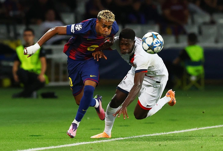 Yamal nên học Mbappe, Haaland - Ảnh 1.