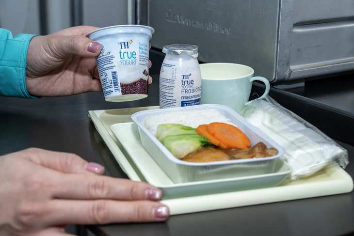 Tập đoàn TH đồng hành mang tới trải nghiệm ẩm thực trên các chuyến bay - Ảnh 1.