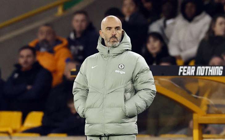 HLV Enzo Maresca chỉ trích trọng tài sau trận hòa với Arsenal - Ảnh 2.