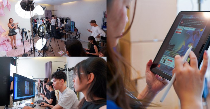 LSOUL đưa thời trang Việt đến Singapore qua livestream trên Shopee - Ảnh 4. Shopee - Ảnh 4.