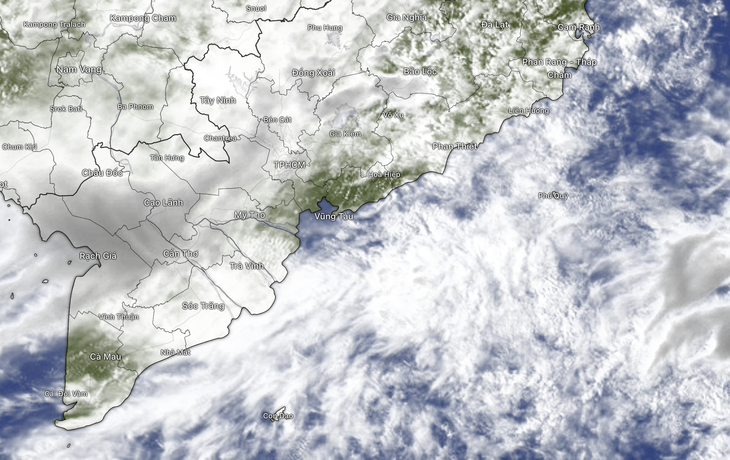 Mưa lớn ở TP.HCM và Nam Bộ còn kéo dài tới những ngày đầu tháng 11 - Ảnh 1.