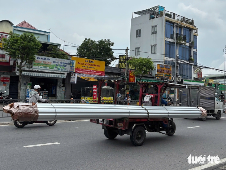 xe ba gác - Ảnh 3.