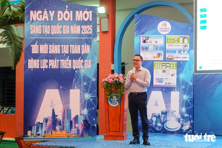 Phường Bình Tây làm mô hình 'chợ thông minh', để chuyển đổi số không chỉ nằm trên giấy - Ảnh 3.