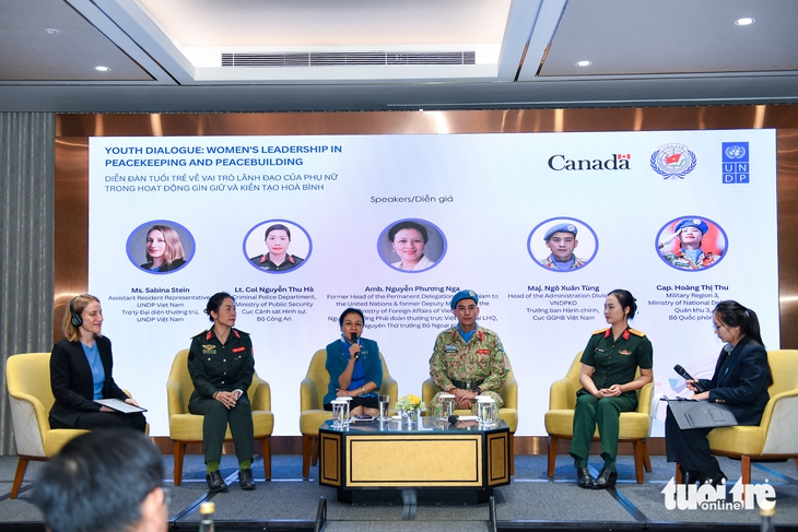 gìn giữ hòa bình - Ảnh 1.