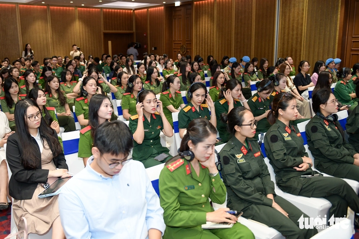 gìn giữ hòa bình - Ảnh 3.