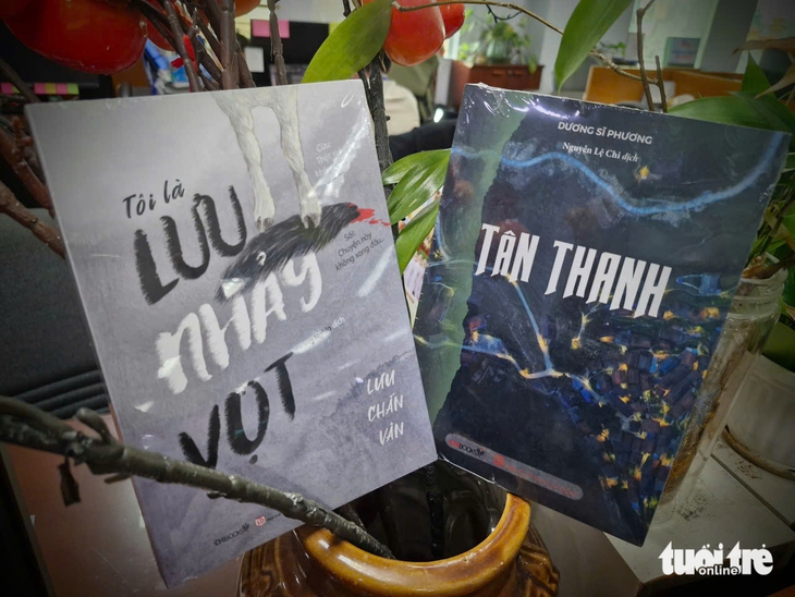 Nhà văn Trung Quốc Lưu Chấn Vân không muốn đến mà muốn về Việt Nam - Ảnh 3. Lưu Chấn Vân - Ảnh 3.