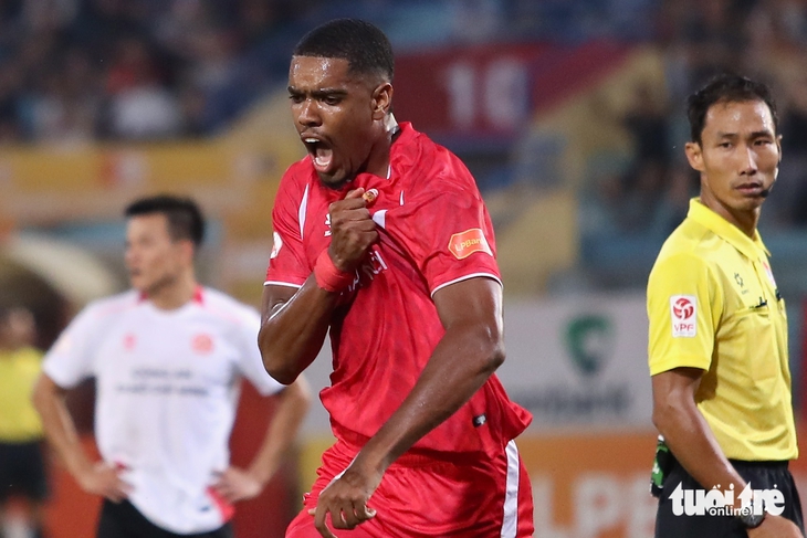 CLB Công An Hà Nội đấu PVF-CAND: Chủ nhà chờ 3 điểm - Ảnh 1.