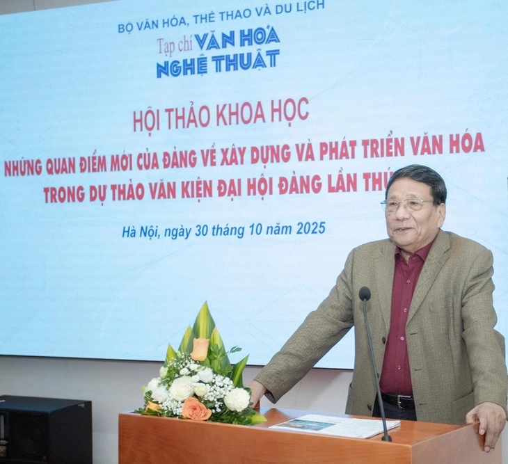 Góp ý văn kiện Đại hội Đảng XIV: đề xuất tăng đầu tư cho văn hóa - Ảnh 3. Văn kiện Đại hội Đảng - Ảnh 3.