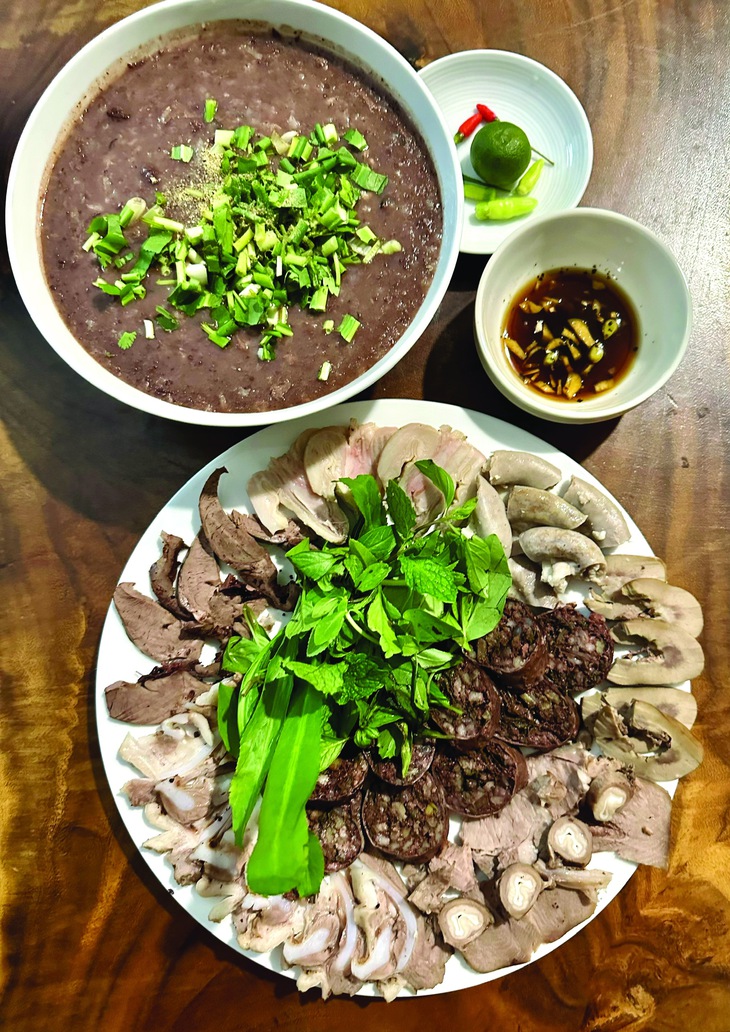 cháo lòng - Ảnh 2.