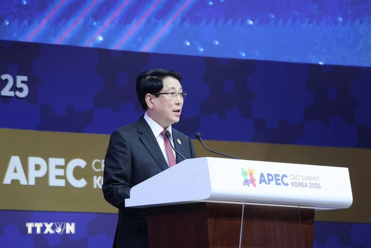 Các nền kinh tế và doanh nghiệp mong chờ APEC 2027 tại Việt Nam - Ảnh 1. Các nền kinh tế và doanh nghiệp mong chờ APEC 2027 tại Việt Nam - Ảnh 1.