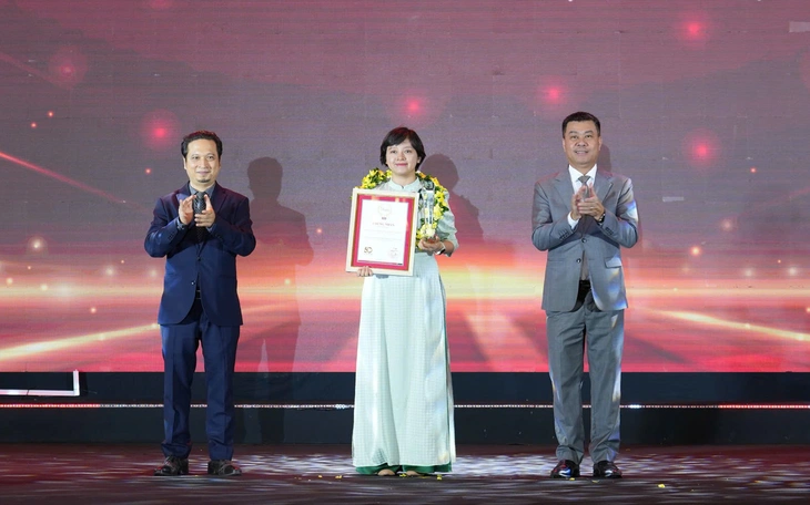 Dai-ichi Life Việt Nam nhận giải 'Môi trường làm việc tốt nhất Việt Nam năm 2025' - Ảnh 1.