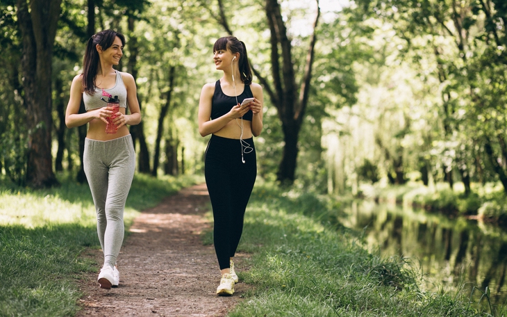 Tốc độ đi bộ lý tưởng để kéo dài tuổi thọ - Ảnh 2.