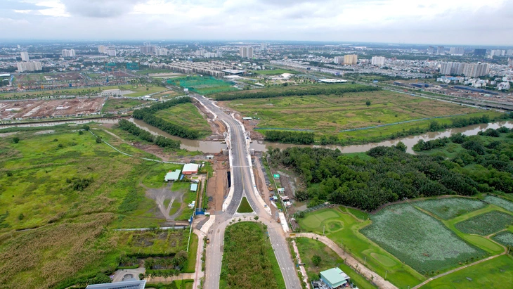 đường Liên Phường - Ảnh 1.