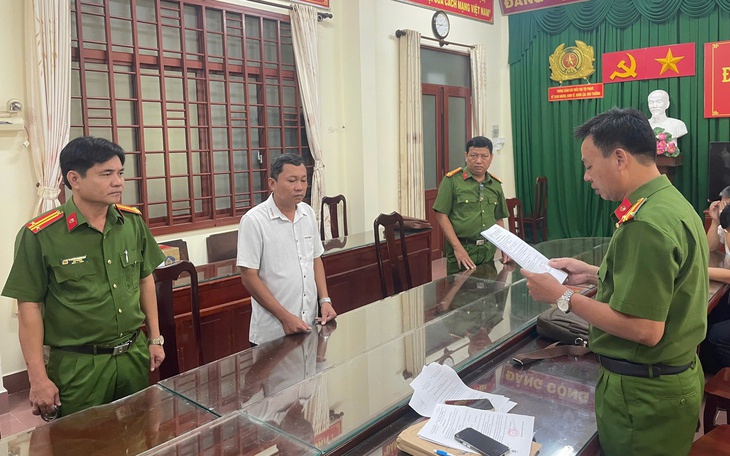 Bắt tổng giám đốc Công ty CP Tập đoàn Phúc Hoàng Nguyên - Ảnh 2.