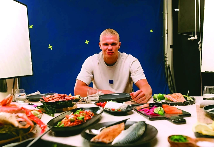 dinh dưỡng cầu thủ - Ảnh 1.