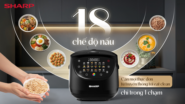 Hai ‘trợ thủ’ mới nhà Sharp: nấu ngon, dẻo thơm chuẩn vị - Ảnh 5.