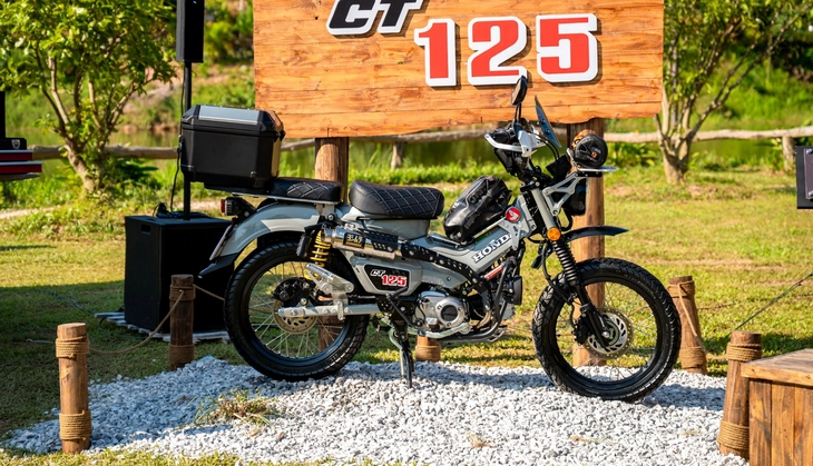 Honda CT125 - Ảnh 1.