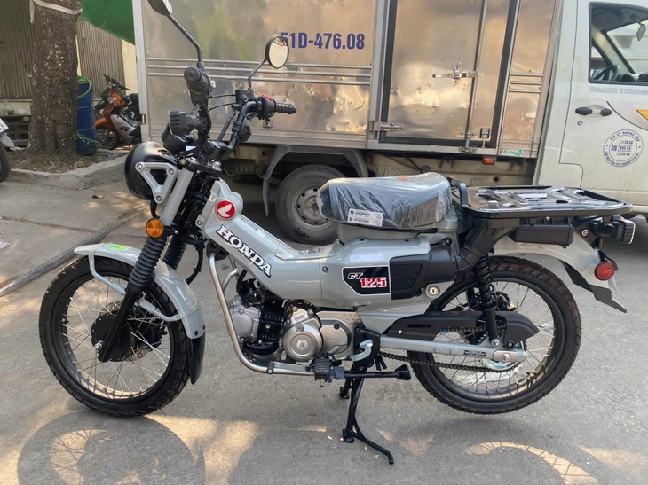 Honda CT125 - Ảnh 2.