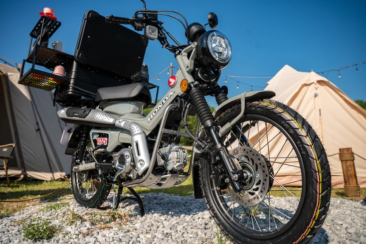 Honda CT125 - Ảnh 4.