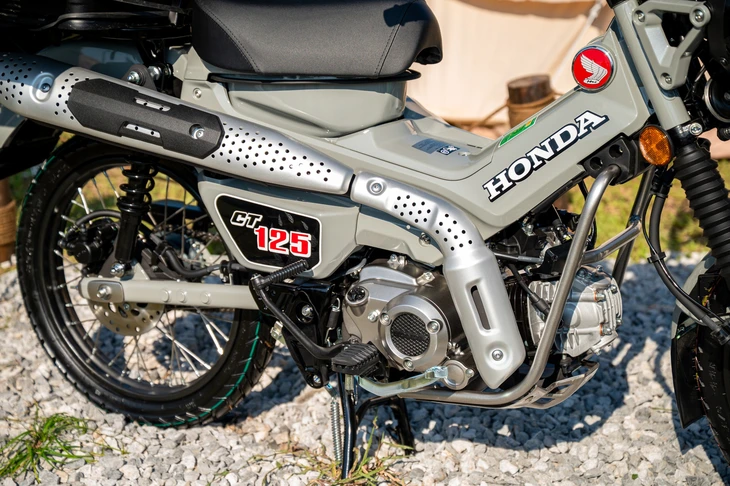 Honda CT125 - Ảnh 5.