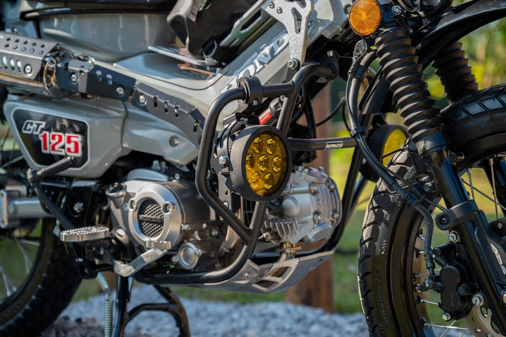 Honda CT125 - Ảnh 6.