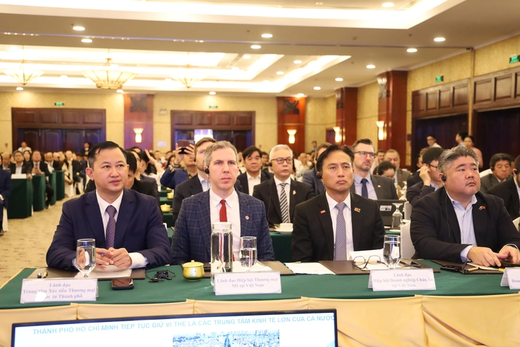 'Thành công của doanh nghiệp FDI là thước đo năng lực điều hành của TP.HCM' - Ảnh 3.